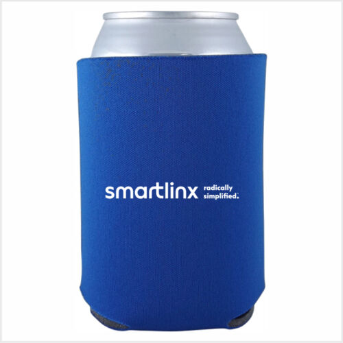 2-TagLine - Foam Zone Collapsible Can Cooler - Custom One Color 2-Sided Print Thumbnail