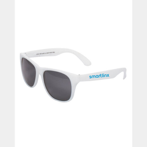 printed - Single-Tone Matte Sunglasses Thumbnail