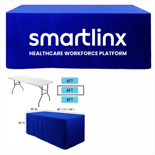 Printed -  Fitted Cloth Cover for Table Thumbnail