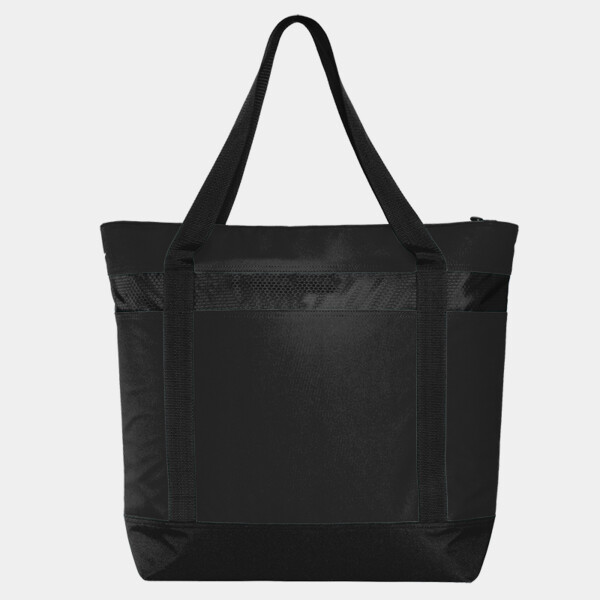 Custom No Minimum Port Authority Large Tote Cooler BG527 Front View