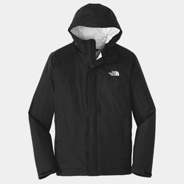 Custom No Minimum The North Face DryVent Rain Jacket NF0A3LH4 Front View
