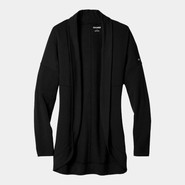 No Minimum Custom Logo OGIO Ladies Luuma Cocoon Fleece  LOG811 Front