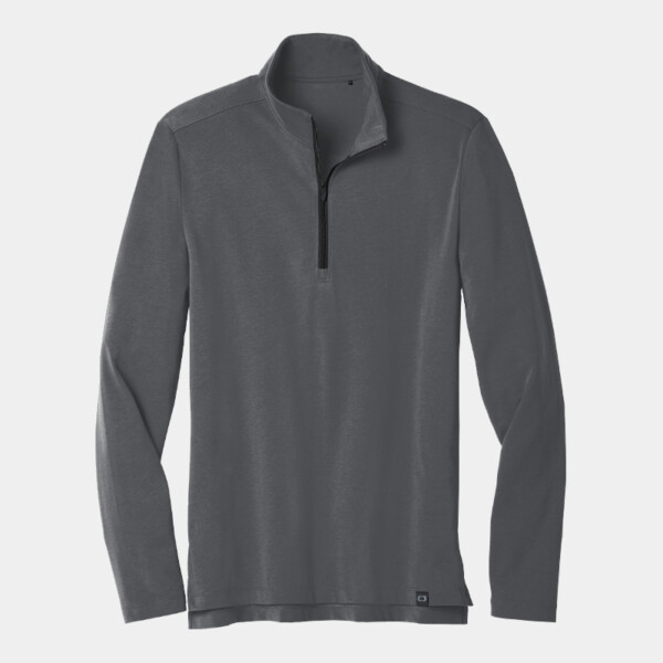 No Minimum Custom Logo OGIO Limit 1/4 Zip OG139 Front