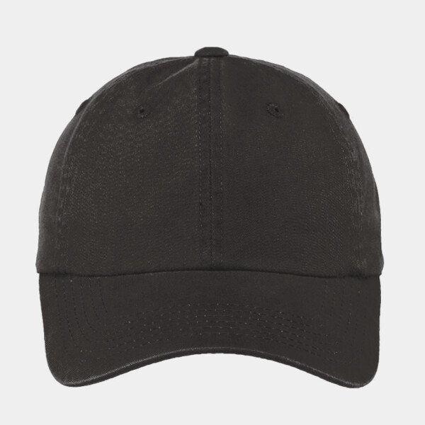 No Minimum Custom Logo Port Authority Ladies Garment Washed Cap LPWU Front