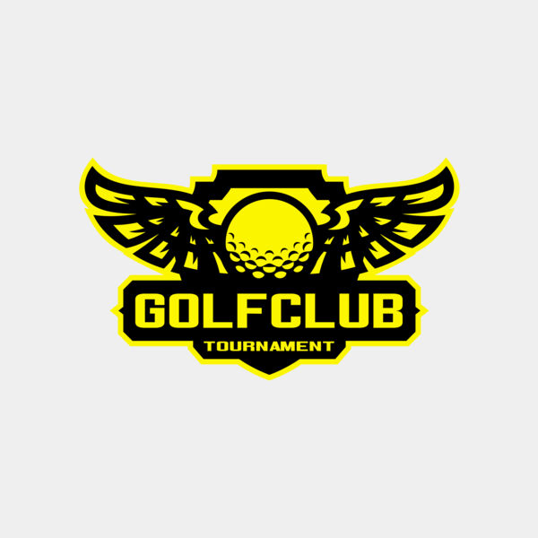 Golf club Tournament logo template 06 Thumbnail