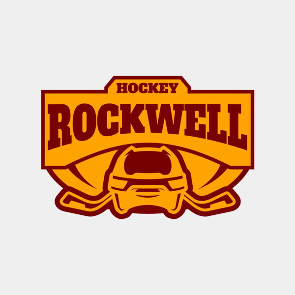 Rockwell Hockey logo template 02 Thumbnail