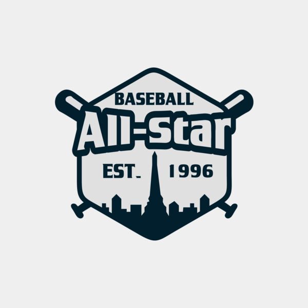 Baseball Logo Team 03 Thumbnail