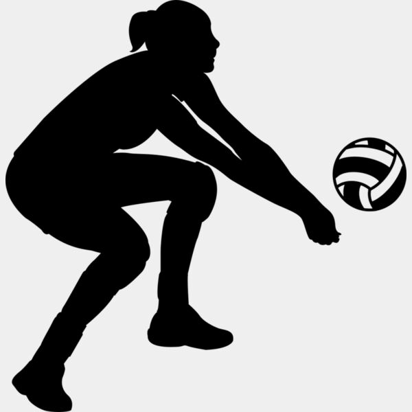 Volleyball   Clipart 18 Thumbnail