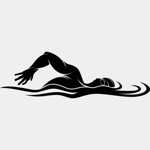 Swimming    Clipart 4 Thumbnail