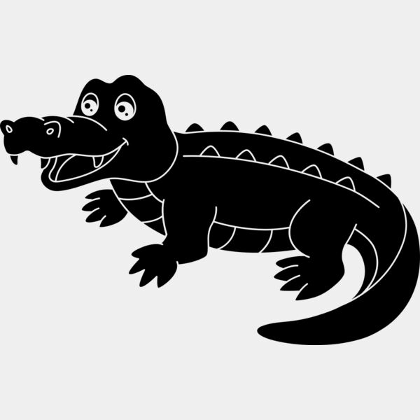 Alligator   Clipart 1 Thumbnail