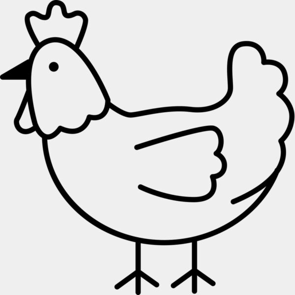 Chicken   Clipart 2 Thumbnail