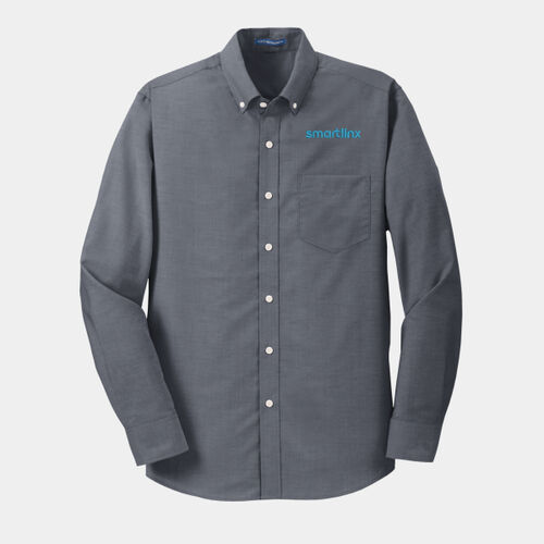 EMB  - SuperPro ™ Oxford Shirt EMB  - SuperPro ™ Oxford Shirt Thumbnail