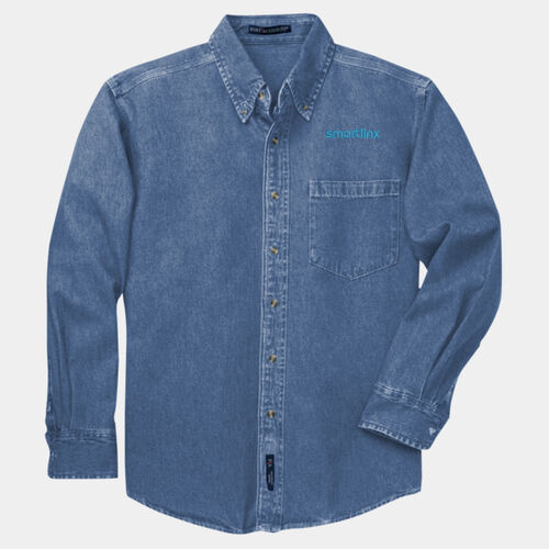 EMB  - Heavyweight Denim Shirt EMB  - Heavyweight Denim Shirt Thumbnail