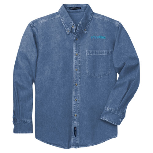EMB  - Heavyweight Denim Shirt Thumbnail
