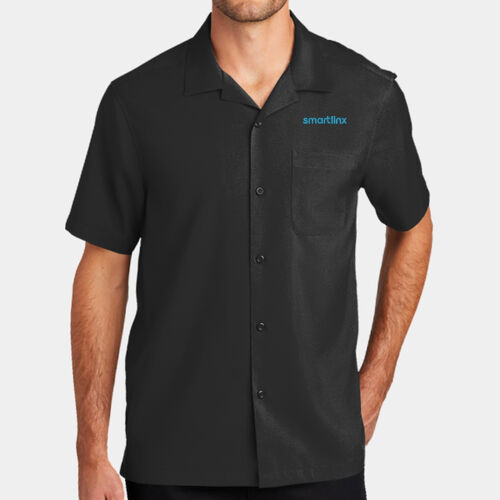 EMB  - Short Sleeve Performance Staff Shirt EMB  - Short Sleeve Performance Staff Shirt Thumbnail