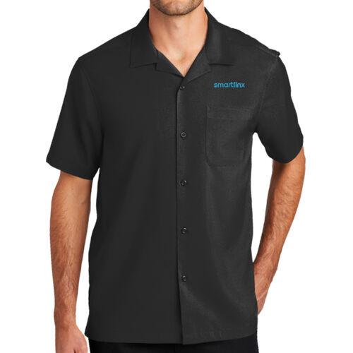 EMB  - Short Sleeve Performance Staff Shirt Thumbnail