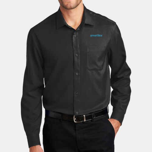 EMB  - Long Sleeve Performance Staff Shirt EMB  - Long Sleeve Performance Staff Shirt Thumbnail