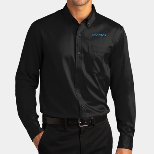 EMB  - Long Sleeve SuperPro React ™ Twill Shirt EMB  - Long Sleeve SuperPro React ™ Twill Shirt Thumbnail