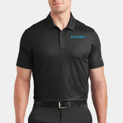 EMB  - Dri FIT Embossed Tri Blade Polo EMB  - Dri FIT Embossed Tri Blade Polo Thumbnail