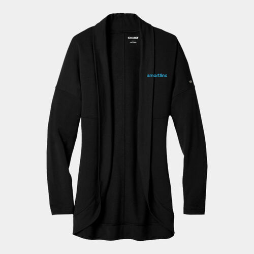 Embroidered  - Ladies Luuma Cocoon Fleece Embroidered  - Ladies Luuma Cocoon Fleece Thumbnail