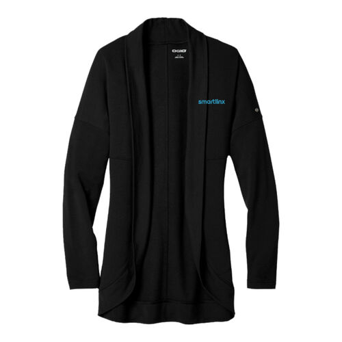 Embroidered  - Ladies Luuma Cocoon Fleece Thumbnail