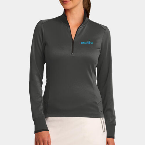 Embroidered  - Ladies Dri FIT 1/2 Zip Cover Up Embroidered  - Ladies Dri FIT 1/2 Zip Cover Up Thumbnail