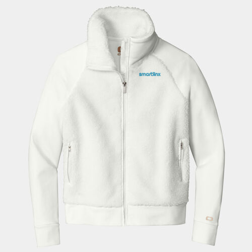 EMB  - Ladies Luuma Sherpa Full Zip EMB  - Ladies Luuma Sherpa Full Zip Thumbnail