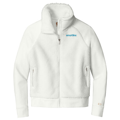 EMB  - Ladies Luuma Sherpa Full Zip Thumbnail