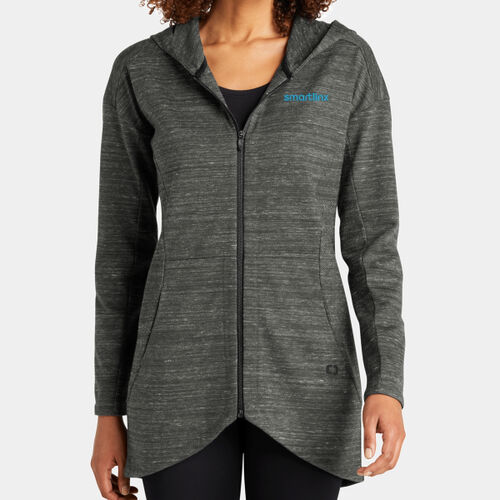 EMB  - Ladies Flux Full Zip Hoodie EMB  - Ladies Flux Full Zip Hoodie Thumbnail
