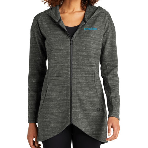 EMB  - Ladies Flux Full Zip Hoodie Thumbnail