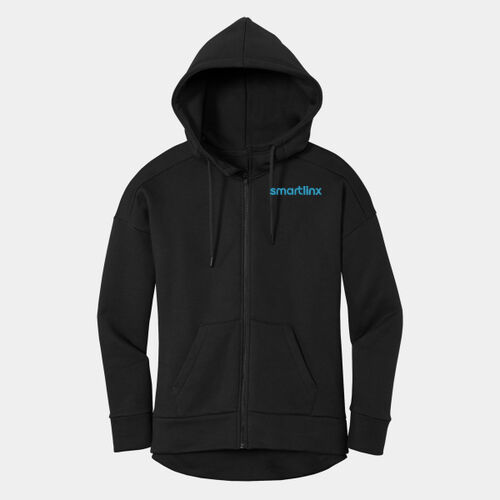 EMB  - Women's Perfect Weight ® Fleece Drop Shoulder Full Zip Hoodie EMB  - Women's Perfect Weight ® Fleece Drop Shoulder Full Zip Hoodie Thumbnail