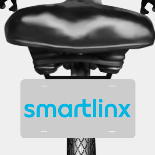 Printed  - Bike Plate - Custom Full Color Printed Thumbnail