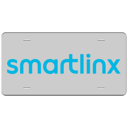 Printed  - Aluminum Full Color Printed License Plate Thumbnail