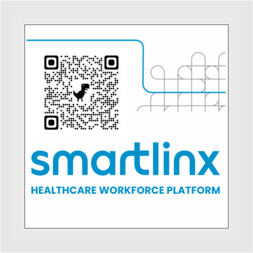 QR Code  - 2 inch Square Full Color Sticker Decal Label (10-Pack) Thumbnail