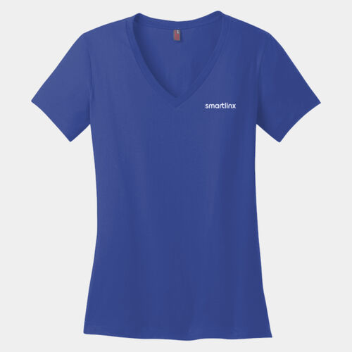 Smartlinx - Women's Perfect Weight ® V Neck Tee Smartlinx - Women's Perfect Weight ® V Neck Tee Thumbnail
