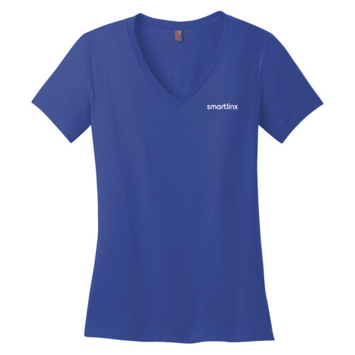 Smartlinx - Women's Perfect Weight ® V Neck Tee Thumbnail