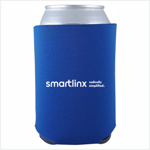 2-TagLine - Foam Zone Collapsible Can Cooler - Custom One Color 2-Sided Print Thumbnail