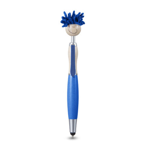Printed - MopToppers Wheat Straw Screen Cleaner With Stylus Pen Thumbnail