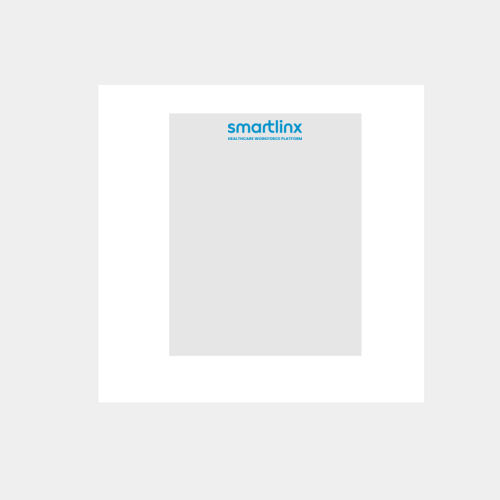 Smartlinx  - Linen Uncoated 8.5" X 11" 70lb Letterhead with Full Color Digital Print Thumbnail