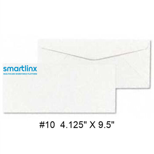 Smartlinx front and back  - Linen Uncoated #10 70lb Envelope with Full Color Digital Print Thumbnail