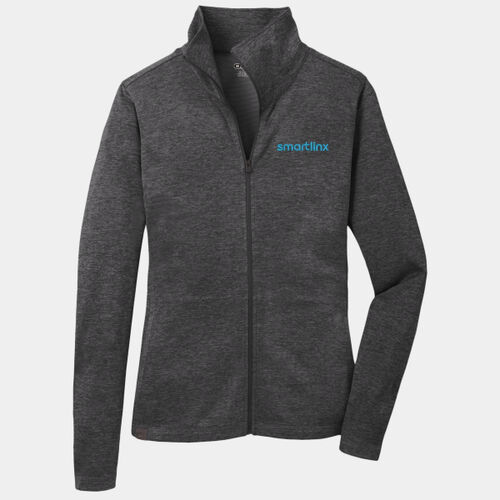 Embroidered  - Ladies Pixel Full Zip Thumbnail