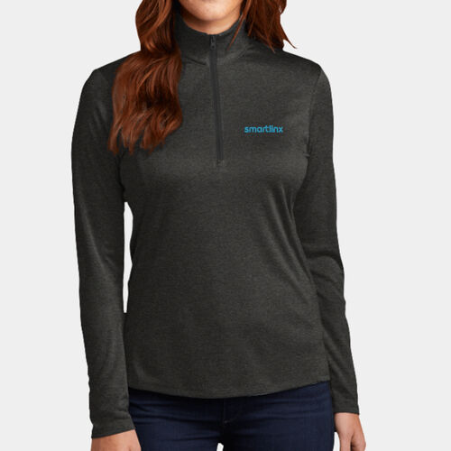 Embroidered  - Ladies Endeavor 1/4 Zip Pullover  Thumbnail