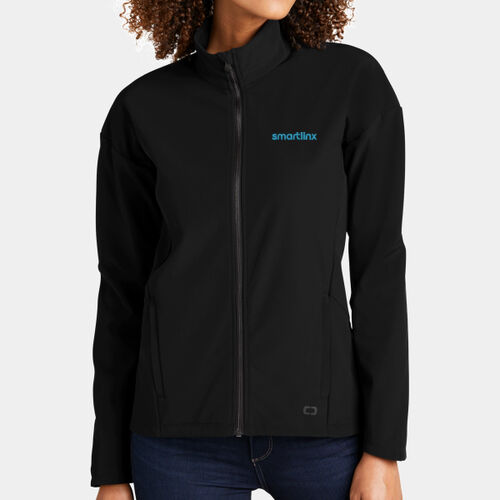 Embroidered  - Ladies Commuter Full Zip Soft Shell Thumbnail