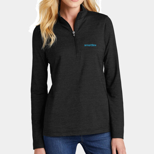 Embroidered  - Ladies Crestview 1/4 Zip Thumbnail