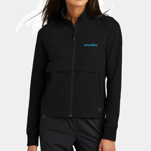 Embroidered  - Ladies Outstretch Full Zip Thumbnail