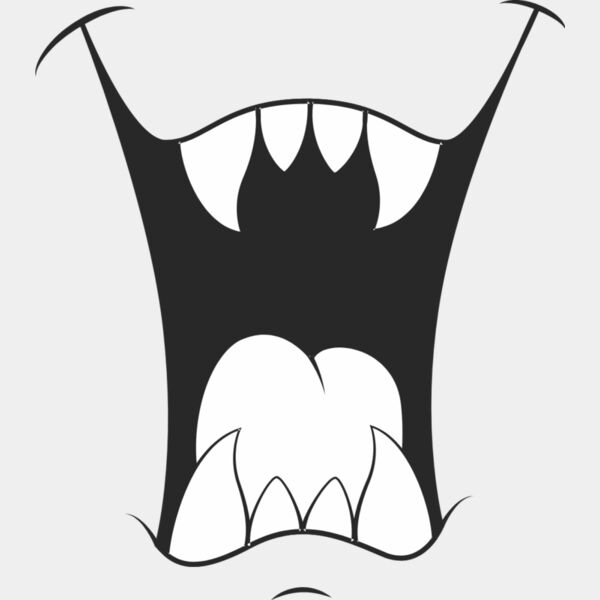 Sharp Teeth Mouth 2 Thumbnail