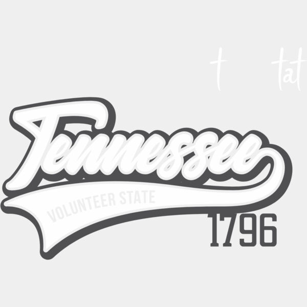 Tennessee Volunteer State 1796 Text 1 Thumbnail