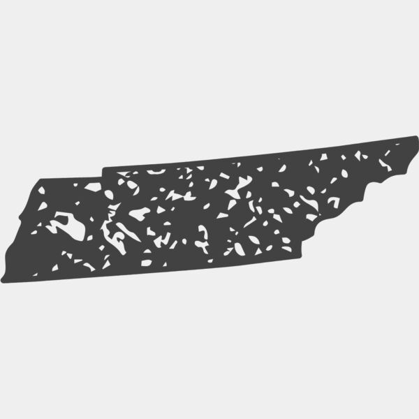 Tennessee Map Silhouette 4 Thumbnail