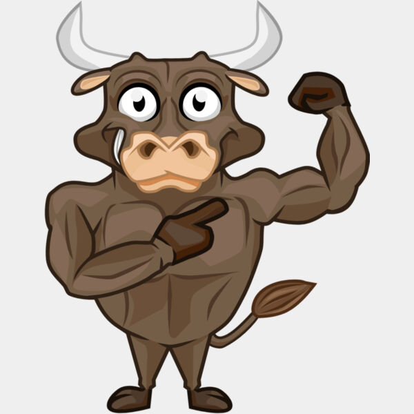 Cartoon Bull 2 Thumbnail