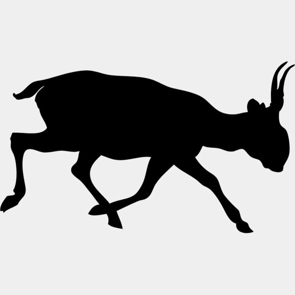 Goat Silhouette 1 Thumbnail